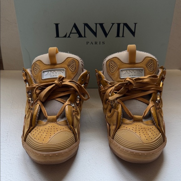 Lanvin Curb Sneakers - Picture 3 of 14